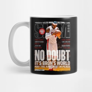 Lebron SLAM MAG Mug